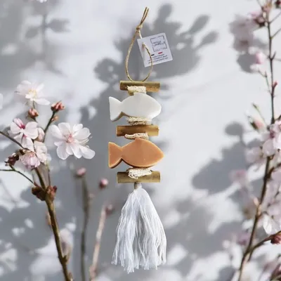 Soaps - Braid 1 Fish Soap Bergamot 1 Fish Soap Orange Blossom - FABRIQUE LOMAELLE