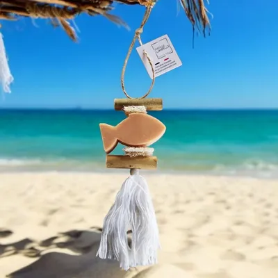 Savons - Tresse 1 Savon Poisson Fleur d'Oranger - FABRIQUE LOMAELLE