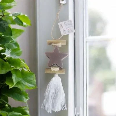 Savons - Tresse 1 Savon Etoile Fleur de Coton - FABRIQUE LOMAELLE