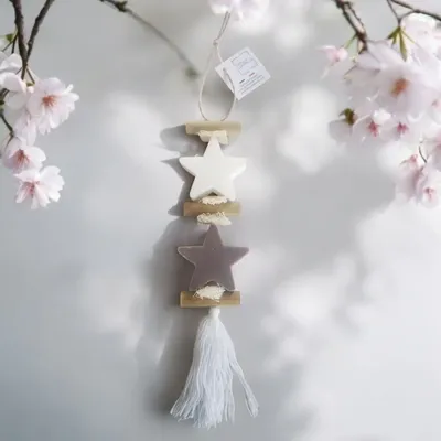 Savons - Tresse 1 Savon Etoile Blanche et 1 Savon Etoile Fleur de Coton - FABRIQUE LOMAELLE