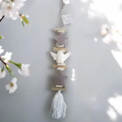 Savons - tresse 1 Savon Etoile Fleur de Coton et 1 Savon Ange Bergamote 1 Savon Etoile Fleur de Coton - FABRIQUE LOMAELLE