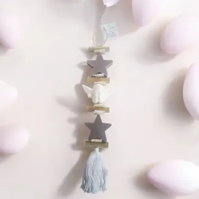 Savons - tresse 1 Savon Etoile Fleur de Coton et 1 Savon Ange Bergamote 1 Savon Etoile Fleur de Coton - FABRIQUE LOMAELLE