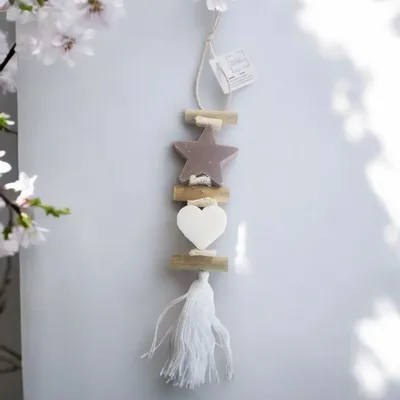 Savons - Tresse 1 Savon Etoile Fleur de Coton et un Savon Cœur Bergamote - FABRIQUE LOMAELLE