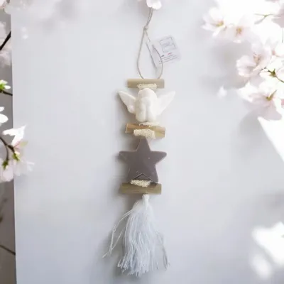 Savons - Tresse 1 Savon Ange et 1 Savon Etoile Fleur de Coton - FABRIQUE LOMAELLE