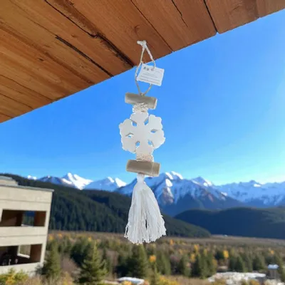 Savons - Tresse 1 Savon Flocon de Neige Parfum Bergamote - FABRIQUE LOMAELLE