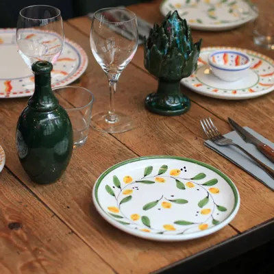 Formal plates - PLATE\" THE MAMMA CLAN\ " - MAISON GALA