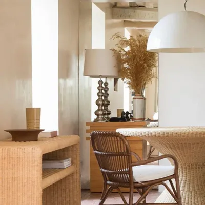 Lampes de table - METAL TABLE LAMP TUCANA CHROME - MAHE HOMEWARE