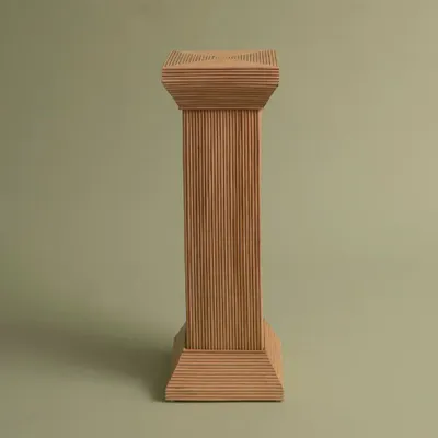 Decorative objects - RATTAN PEDESTAL ATLAS - MAHE HOMEWARE