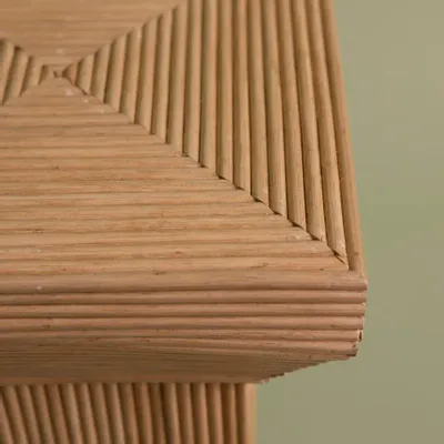 Decorative objects - RATTAN PEDESTAL ATLAS - MAHE HOMEWARE