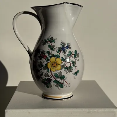 Vases - Large ceramic flower bouquet carafe H23 - OFFICE OBJETS