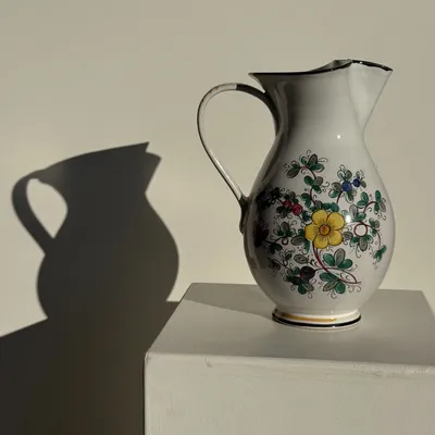 Vases - Large ceramic flower bouquet carafe H23 - OFFICE OBJETS