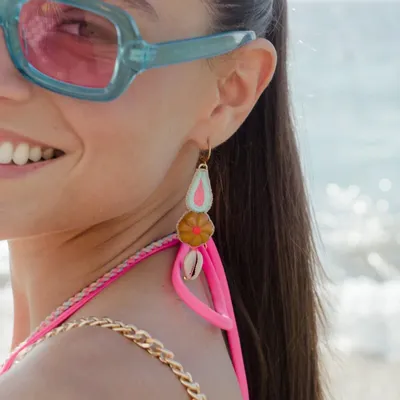 Bijoux - ZEMA - Boucles d'oreille - NAHUA