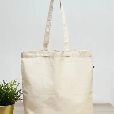Sacs et cabas - Tote bag bio Made in France à personnaliser - Lena - MEME BERNADETTE (FEEL-INDE)