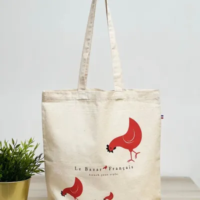 Sacs et cabas - Tote bag bio Made in France à personnaliser - Lena - MEME BERNADETTE (FEEL-INDE)