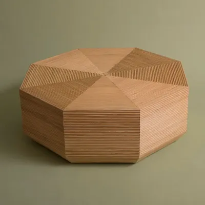 Tables basses - TABLE BASSE EN ROTIN THOAS - MAHE HOMEWARE