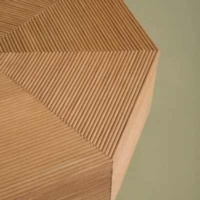 Tables basses - TABLE BASSE EN ROTIN THOAS - MAHE HOMEWARE