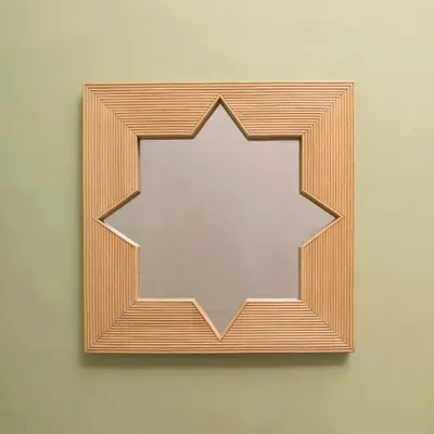 Miroirs - MIROIR EN ROTIN VEGA - MAHE HOMEWARE