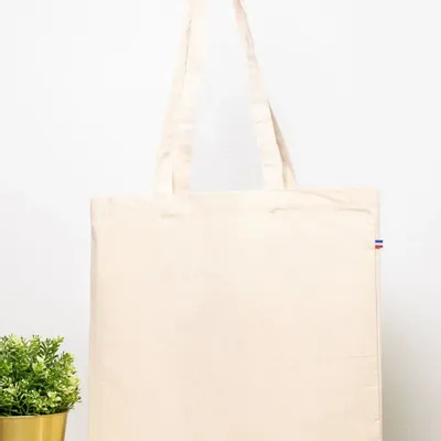 Sacs et cabas - Tote bag en coton Made in France à personnaliser - Jacky - MEME BERNADETTE (FEEL-INDE)