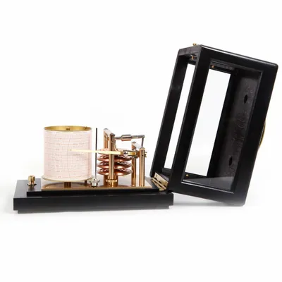 Decorative objects - SMALL LUXURY BAROGRAPH - NAUDET