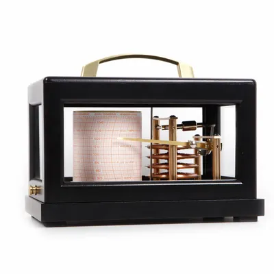 Decorative objects - SMALL LUXURY BAROGRAPH - NAUDET