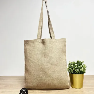 Sacs et cabas - Tote bag personnalisable en lin Made in France - Mathilde - MEME BERNADETTE (FEEL-INDE)