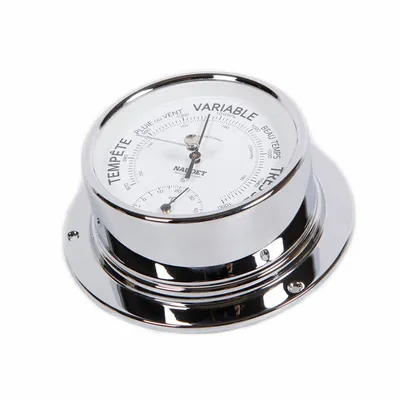 Clocks - BAROMETER-THERMOMETER 10CM - NAUDET