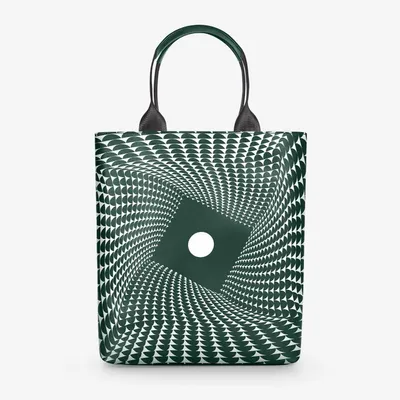 Sacs et cabas - SHOPPING BAG VERTICAL LARGE OPTICAL AW26 - 959NINEFIVENINE