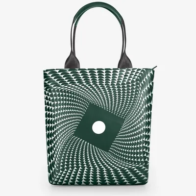 Sacs et cabas - SHOPPING BAG VERTICAL MEDIUM OPTICAL AW26 - 959NINEFIVENINE