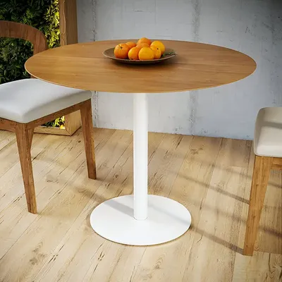 Other tables - BISTROT DIAMANT CENTER TABLE LEG - DECO-GEM
