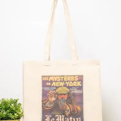 Sacs et cabas - Tote bag coton 280g à personnaliser - CAN 2 NL - MEME BERNADETTE (FEEL-INDE)