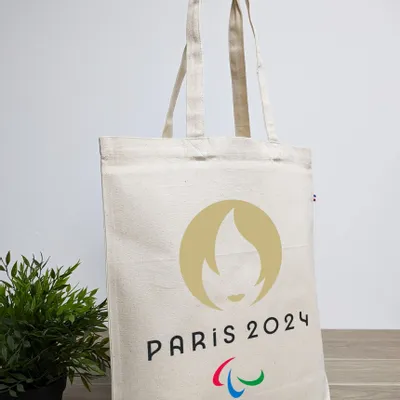 Sacs et cabas - Cabas en coton bio Made in France à personnaliser - Isabelle - MEME BERNADETTE (FEEL-INDE)