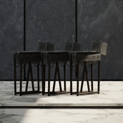 Lawn chairs - Sestri Director Chair - SNOC