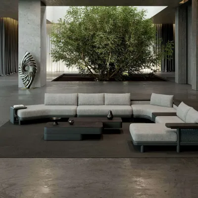 Canapés de jardin - Kit modulaire Alvo - SNOC