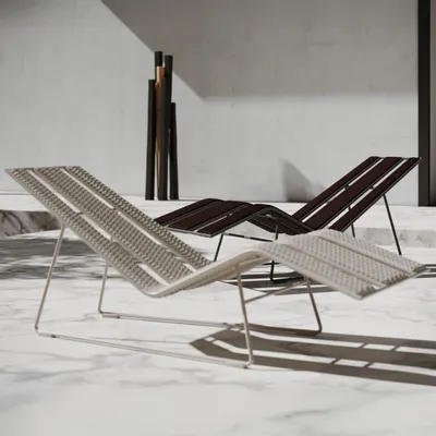 Canapés de jardin - Chaise longue Véu - SNOC