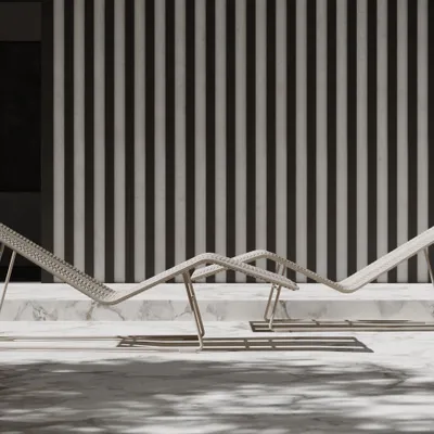 Canapés de jardin - Chaise longue Véu - SNOC