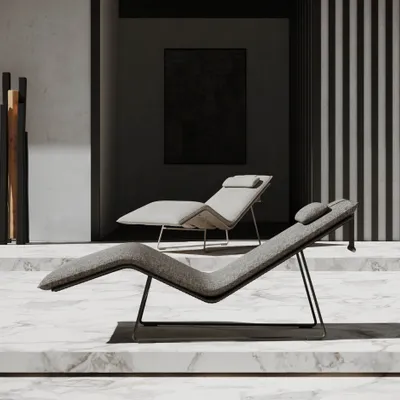 Canapés de jardin - Chaise longue Véu - SNOC