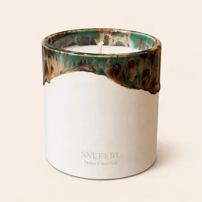 Bougies - Bougie Parfumée Dubai Chocolate 200 g - SNEFERU