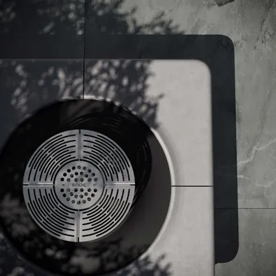 Cheminées d'extérieur - Brasero Caldera Square - SNOC