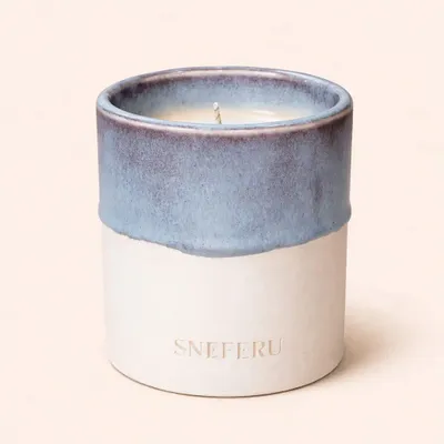 Bougies - Bougie Parfumée Ficus Purpurea 200 g - SNEFERU