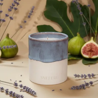 Bougies - Bougie Parfumée Ficus Purpurea 200 g - SNEFERU