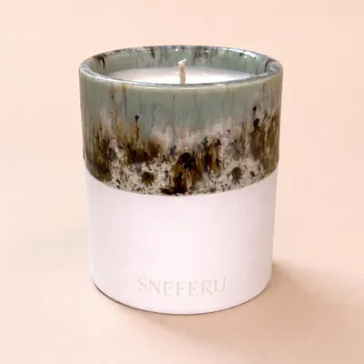 Bougies - Bougie Parfumée Arza Sylva 200 g - SNEFERU