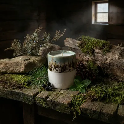 Bougies - Bougie Parfumée Arza Sylva 200 g - SNEFERU