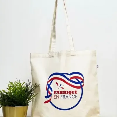 Bags and totes - Customizable Cotton Tote Bag Made in France – Lucie - MEME BERNADETTE (FEEL-INDE)