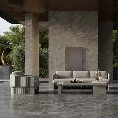 Lawn sofas   - Elythia Lounge Set - SNOC