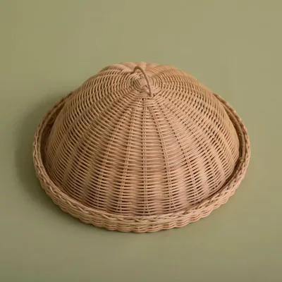 Assiettes de réception - HOUSSE ALIMENTAIRE EN ROTIN - MAHE HOMEWARE