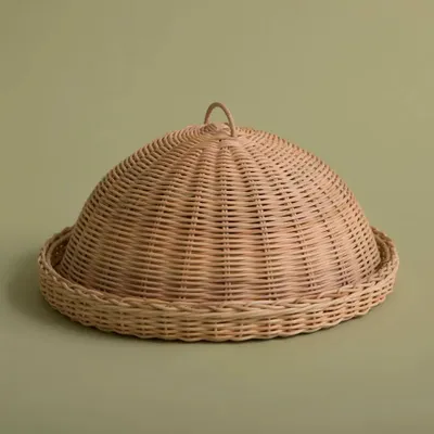 Assiettes de réception - HOUSSE ALIMENTAIRE EN ROTIN - MAHE HOMEWARE