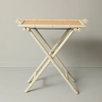 Autres tables  - Plateau pliant SINTRA en bambou - MAHE HOMEWARE