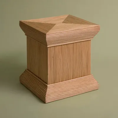 Autres tables  - TABLE D'APPOINT EN ROTIN DITA - MAHE HOMEWARE