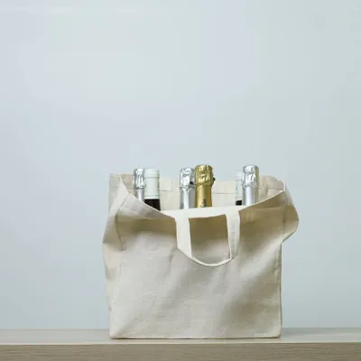 Sacs et cabas - Sac à bouteille coton personnalisable - CAN 14 NL - MEME BERNADETTE (FEEL-INDE)