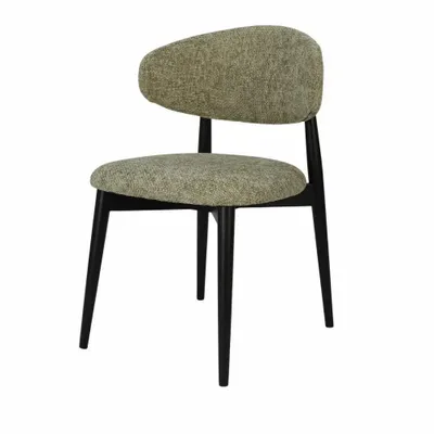 Chaises - Chaise Jaspe Black & Green - EMPREINTE DU TEMPS